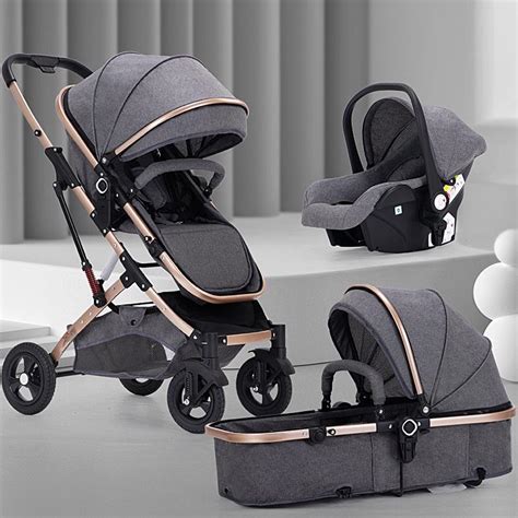 Les 8 Meilleures Poussettes de Luxe pour bébé .